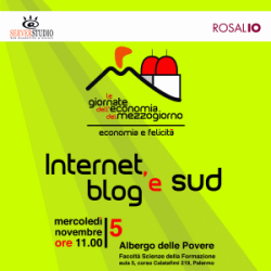 “Internet, blog e sud”