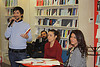 Durante la presentazione