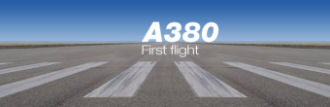 Airbus A380 - First flight