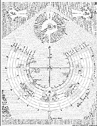 Mappa della Playa al Burning Man sul sito www.boingboing.net