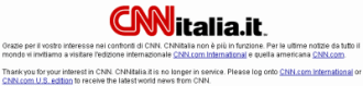 CNN Italia chiude