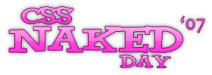 “CSS Naked Day”