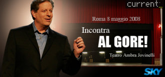 Al Gore incontra i blogger a Roma