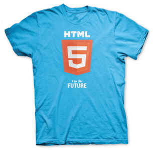 HTML5 - t-shirt