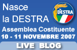 Liveblog dell’assemblea costituente de La Destra