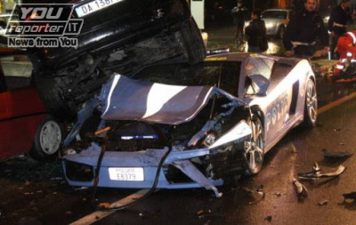 Lamborghini Gallardo in dotazione alla Polizia di Stato