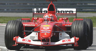 Schumacher a Montreal