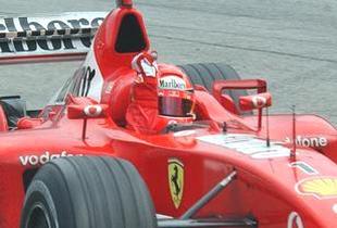 Schumacher vince a Imola