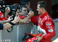 Schumacher vince a Montmelò