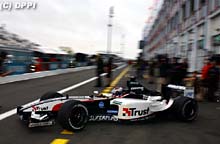 La Minardi a Magny Cours