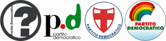 Un logo per il Partito democratico