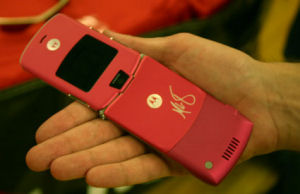 Motorola RAZR Sharapova