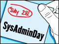 “SysAdminDay”