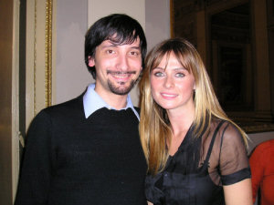 Tony Siino e Serena Autieri