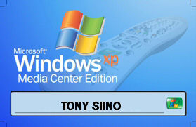 Il mio badge per il demo day di Windows Media Center