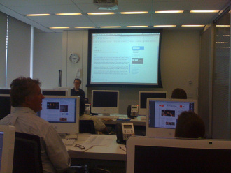 Formazione per WordPress al The New York Times