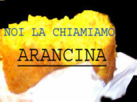 Noi la chiamiamo arancina