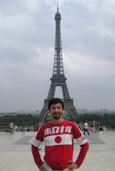 Io alla Tour Eiffel