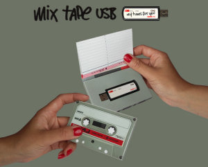 Mix tape USB