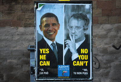 «Yes he can, no you can't» (foto di Chiara Lalli)